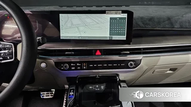 Kia The New Sorento 4th Generation 2023 Черный из Кореи, фото 5