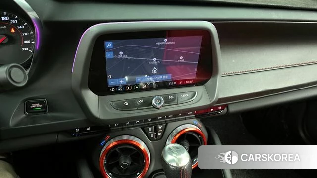 Chevrolet (GM Daewoo) The New Camaro 2021 Красный из Кореи, фото 5