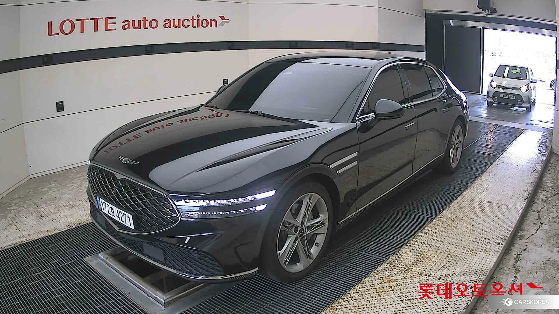 Hyundai G90 2022 Beekblack из Кореи, фото 5