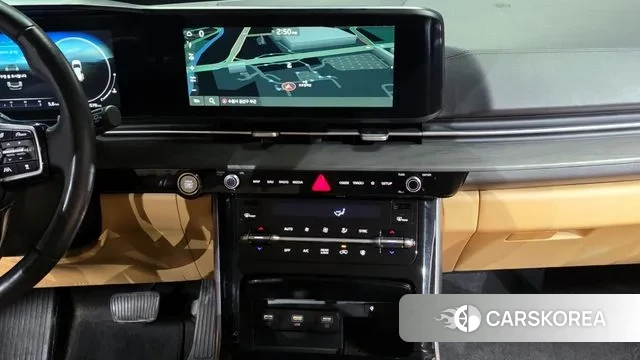 Kia Carnival 4th generation 2023 Черный из Кореи, фото 5