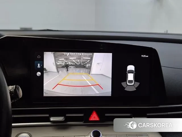 Hyundai Avante Hybrid (CN7) 2022 Серый из Кореи, фото 5