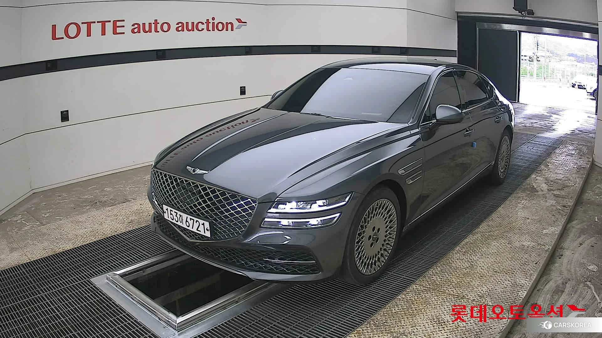 Hyundai G80 2021 Carbon Metal из Кореи, фото 5