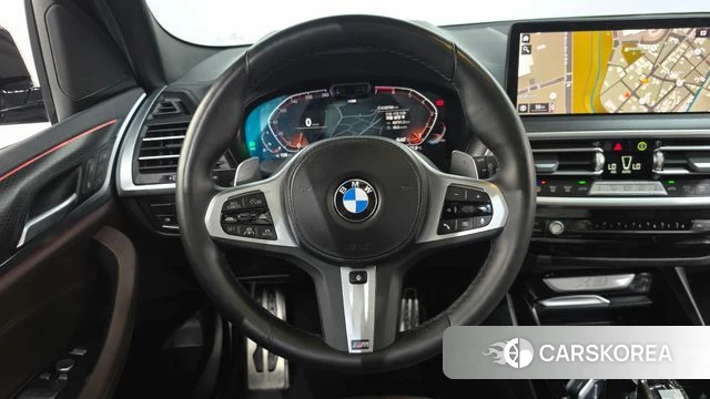 BMW X3 (G01) 2022 Черный из Кореи, фото 5