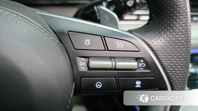 Hyundai The New Grandeur IG Hybrid 2021 Белый из Кореи, фото 5