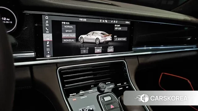 Porsche Panamera (971) 2021 Черный из Кореи, фото 5