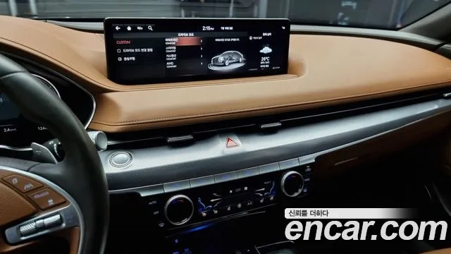 Genesis G80 (RG3) 2020 Синий из Кореи, фото 5