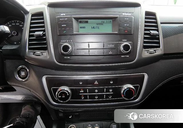 Ssangyong The New Rexton Sports Cannes 2022 Серый из Кореи, фото 5