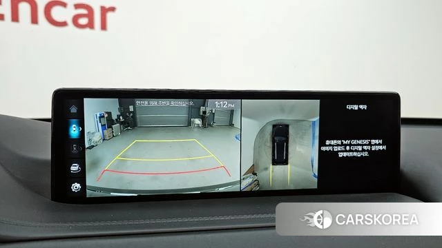 Genesis GV80 2022 Черный из Кореи, фото 5