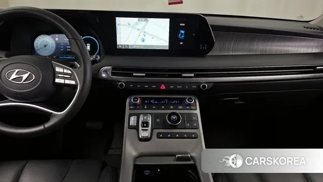 Hyundai The New Palisade 2023 Черный из Кореи, фото 5