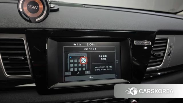 Kia Niro EV 2019 Синий из Кореи, фото 5