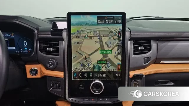 Ford Expeditation 2022 Черный из Кореи, фото 5