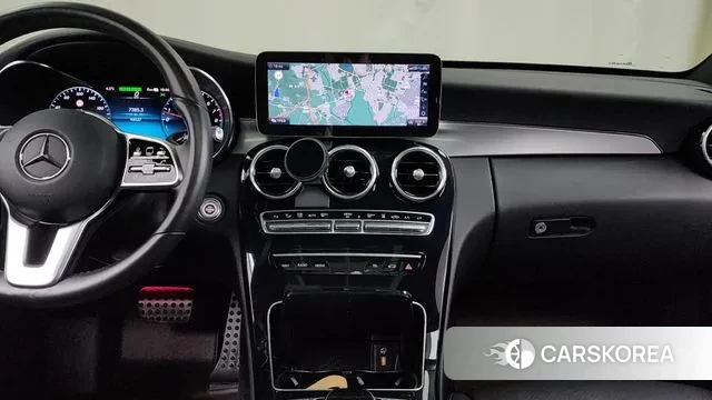 Mercedes-Benz C-Class W205 2020 Черный из Кореи, фото 5