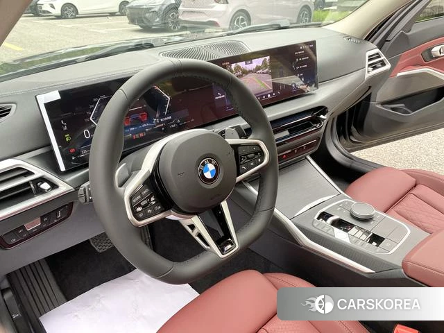 BMW 3 series 2025 Черный из Китая, фото 5