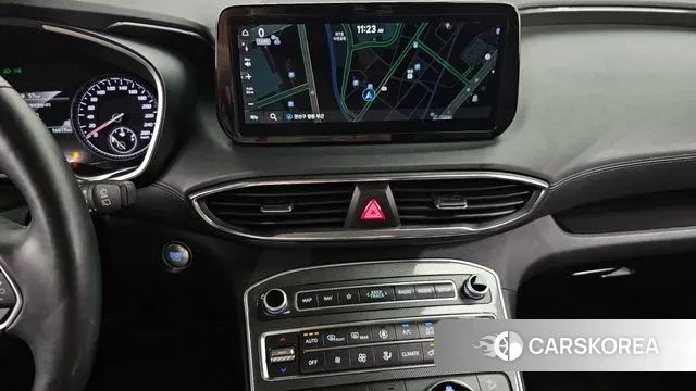 Hyundai The New Santa Fe 2023 Серый из Кореи, фото 5