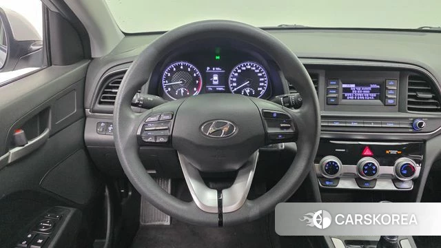 Hyundai The New Avante AD 2018 Серебряный из Кореи, фото 5