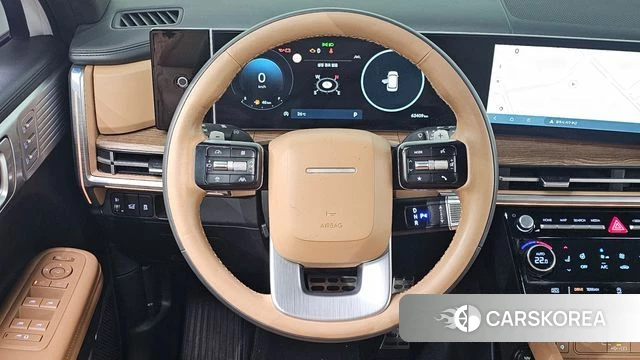 Hyundai Santa Fe (MX5) 2024 Белый из Кореи, фото 5