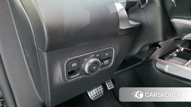 Mercedes-Benz GLB-Class X247 2023 Синий из Кореи, фото 5