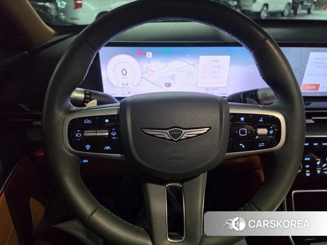 Genesis GV80 2024 Черный из Кореи, фото 5