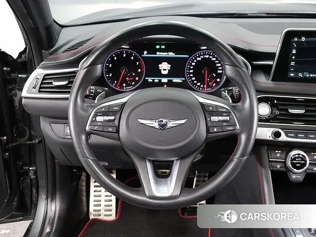 Genesis G70 2019 Серый из Кореи, фото 5