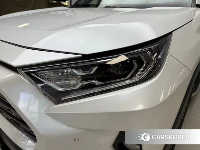 Toyota RAV4 Rongfang 2021 Белый из Китая, фото 5