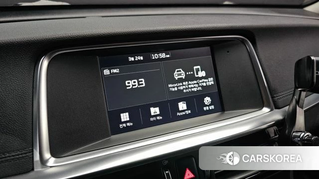 Kia The New K5 2nd generation 2018 Белый из Кореи, фото 5