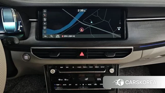 Kia K7 Premier Hybrid 2020 Белый из Кореи, фото 5