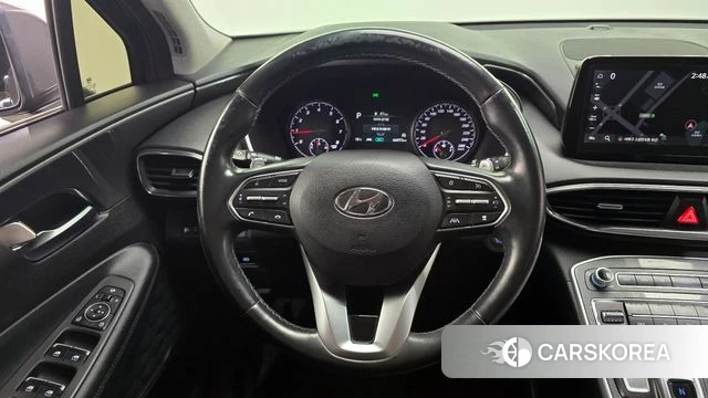 Hyundai The New Santa Fe 2021 Серый из Кореи, фото 5