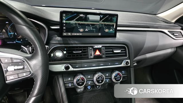 Genesis The New G70 2021 Синий из Кореи, фото 5