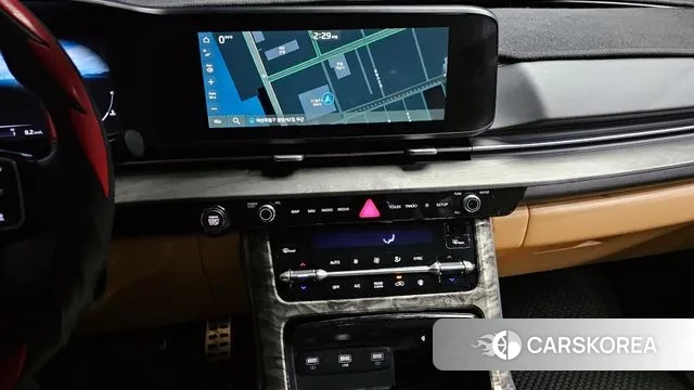 Kia Carnival 4th generation 2023 Черный из Кореи, фото 5