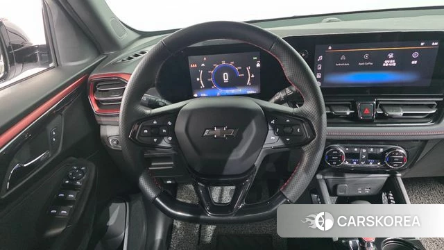 Chevrolet (GM Daewoo) The New Trail Blazer 2023 Белый из Кореи, фото 5