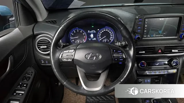 Hyundai Kona 2019 Синий из Кореи, фото 5