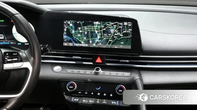 Hyundai Avante (CN7) 2020 Серый из Кореи, фото 5