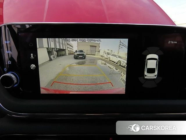 Hyundai Sonata (DN8) 2019 Красный из Кореи, фото 5