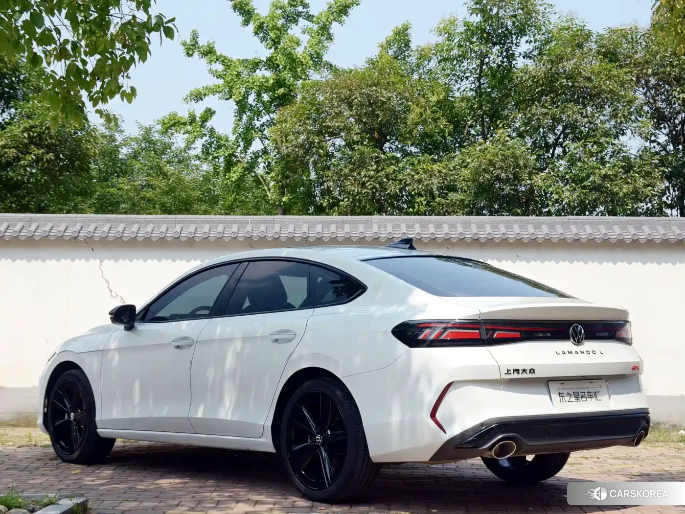 Volkswagen Lamando 2025 Белый из Китая, фото 5