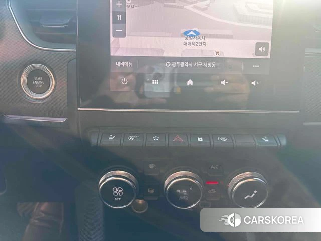 Renault Korea (Samsung) XM3 2020 Синий из Кореи, фото 5