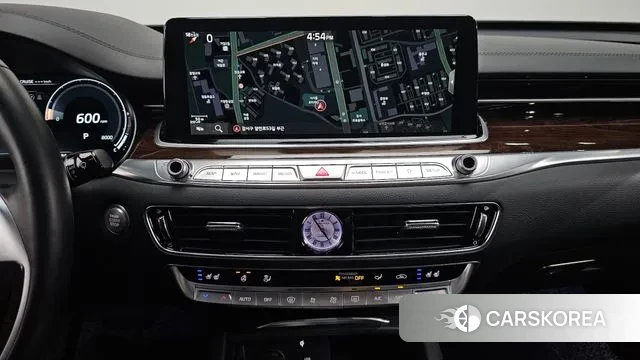 Kia More K9 2018 Черный из Кореи, фото 5
