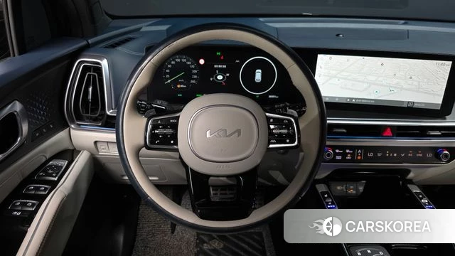 Kia The New Sorento 4th Generation 2023 Серый из Кореи, фото 5