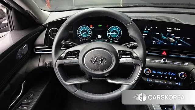 Hyundai Avante (CN7) 2020 Серый из Кореи, фото 5