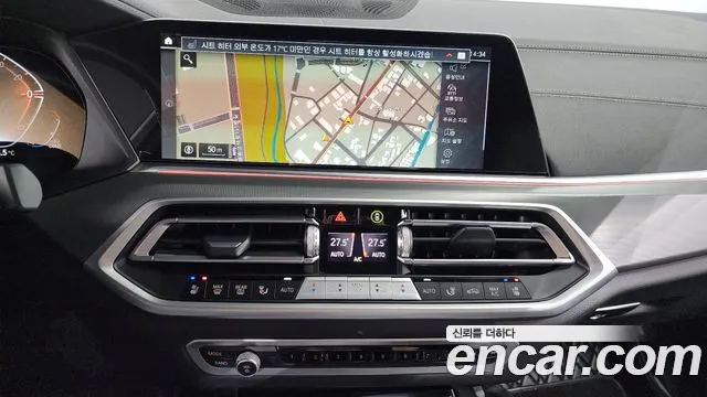 BMW X6 (G06) 2023 Черный из Кореи, фото 5