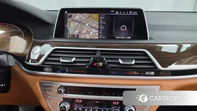 BMW 7 Series (G11) 2019 Черный из Кореи, фото 5