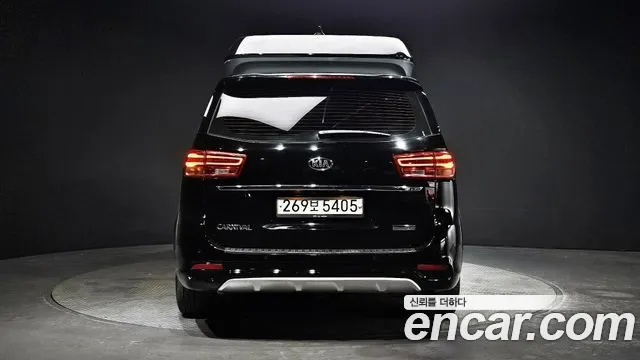 Kia The New Carnival 2019 Черный из Кореи, фото 5