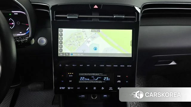 Hyundai Tucson Hybrid (NX4) 2023 Белый из Кореи, фото 5