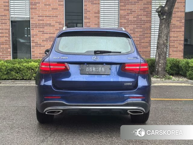 Mercedes-Benz GLC 2018 Синий из Китая, фото 5