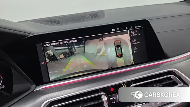 BMW X6 (G06) 2022 Светло-зеленый из Кореи, фото 5