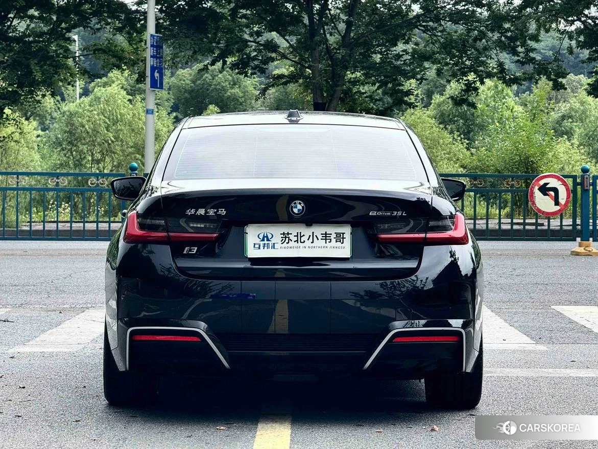 BMW i3 2023 Черный из Китая, фото 5