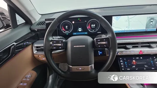 Hyundai Grandeur (GN7) 2023 Черный из Кореи, фото 5