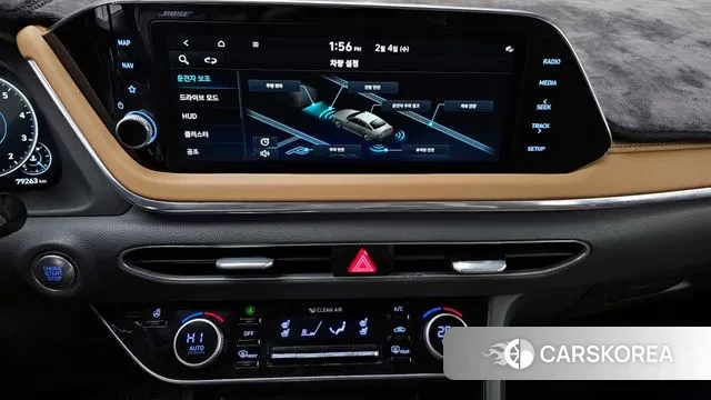 Hyundai Sonata (DN8) 2019 Синий из Кореи, фото 5