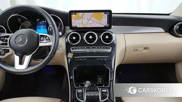 Mercedes-Benz C-Class W205 2020 Серый из Кореи, фото 5