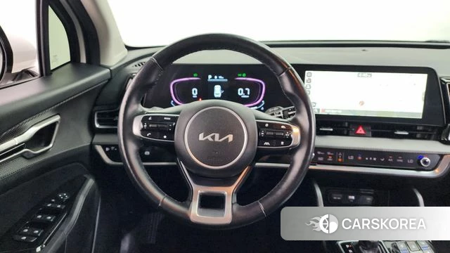 Kia Sportage 5th Generation 2021 Белый из Кореи, фото 5