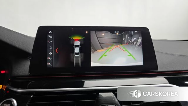BMW 5 Series (G30) 2018 Белый из Кореи, фото 5